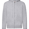 Classic 80/20 hooded sweatshirt jacket