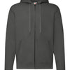 Classic 80/20 hooded sweatshirt jacket