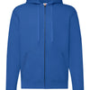 Classic 80/20 hooded sweatshirt jacket