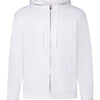 Classic 80/20 hooded sweatshirt jacket