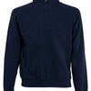Classic 80/20 zip neck sweatshirt