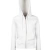 Women's premium 70/30 hooded sweatshirt jacket