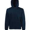 Premium 70/30 hooded sweatshirt jacket