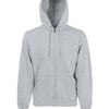 Premium 70/30 hooded sweatshirt jacket