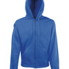 Premium 70/30 hooded sweatshirt jacket