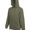 Premium 70/30 hooded sweatshirt