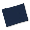 Canvas accessory pouch