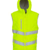 Hi-vis Kensington hooded gilet (HV007)