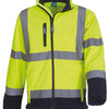 Hi-vis softshell jacket (HVK09)