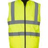 Hi-vis reversible fleece bodywarmer (HV008F)