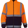 Hi-vis heavyweight fleece jacket (HVK08)
