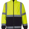 Hi-vis heavyweight fleece jacket (HVK08)