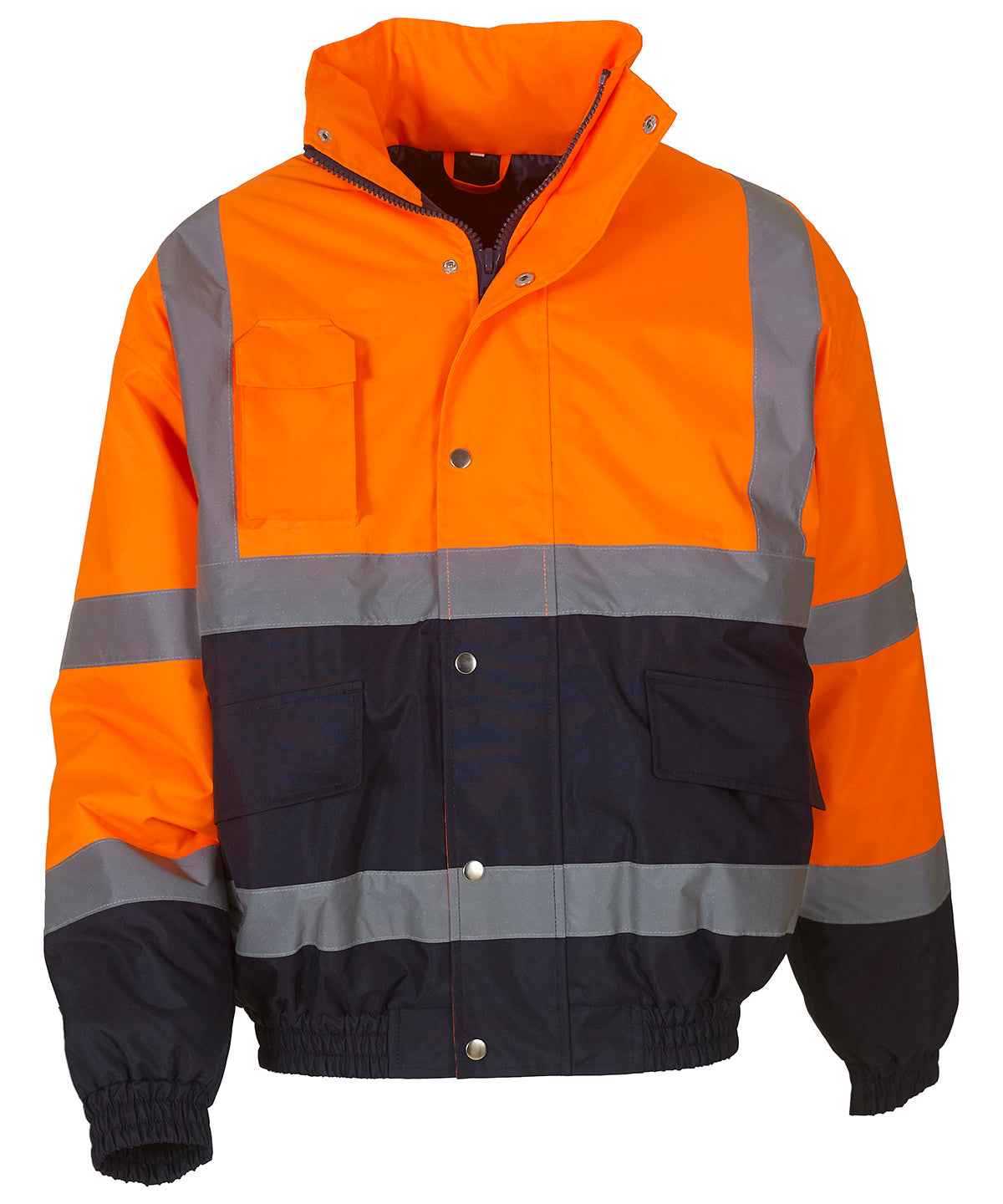 Hi-vis two-tone bomber jacket (HVP218)