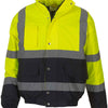Hi-vis two-tone bomber jacket (HVP218)