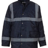 Hi-vis security jacket (HVP301)