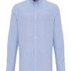 Cotton-rich Oxford stripes shirt 