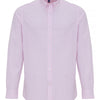 Cotton-rich Oxford stripes shirt 