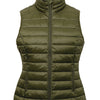 Women's terrain padded gilet