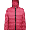 Honeycomb hooded jacket