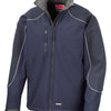 Hooded softshell jacket