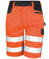 Safety cargo shorts