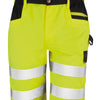 Safety cargo shorts