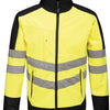 High-vis pro softshell