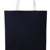 Varsity cotton shopper short handle