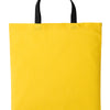 Varsity cotton shopper short handle