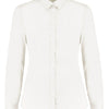 Women's stretch Oxford shirt long-sleeved (tailored fit)