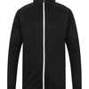 Knitted tracksuit top
