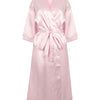 Women's satin robe