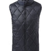 Diamond pane padded gilet