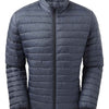 Melange padded jacket