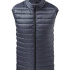 Melange padded gilet