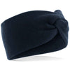 Twist knit headband