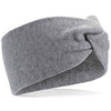 Twist knit headband