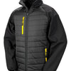 Compass padded softshell jacket 