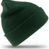 Woolly ski hat