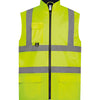 Hi-vis padded bodywarmer (HV005)