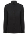 Women's modern long sleeve Oxford shirt