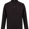 ¼ zip microfleece jacket