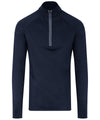 Cool Flex long half-zip top