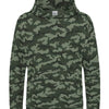 Kids camo hoodie