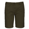 Ladies' washed effect Bermuda shorts
