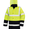 Motorway two-tone safety coat