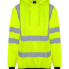 High visibility hoodie