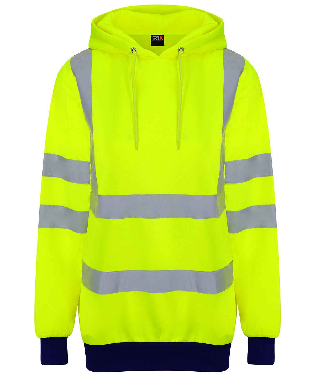 High visibility hoodie