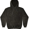 Rainbow tie-dye hoodie