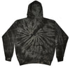 Rainbow tie-dye hoodie